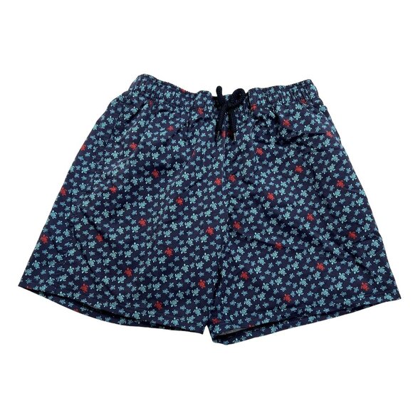 Vilebrequin Swim Trunks in Blue Turtle - Picture 1 of 3